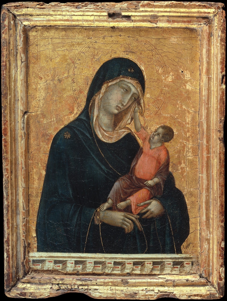 Duccio Madonna and Child