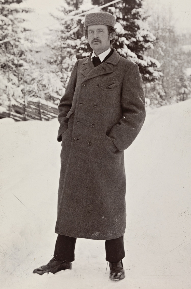 Photo of Edvard Munch