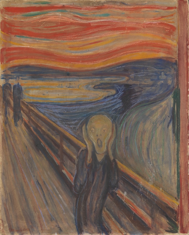 The Scream by Edvard Munch