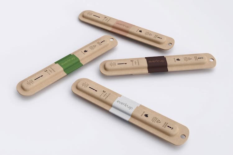 Everloop Sustainable Toothbrush by NOS