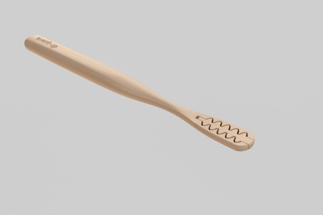 cepillo de dientes de bambu Everloop de NOS