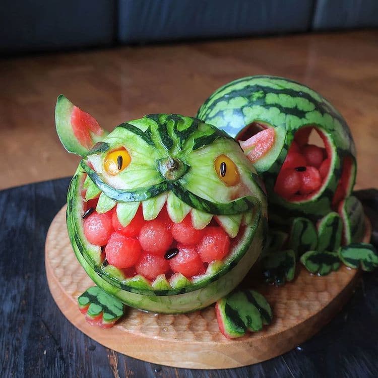 Food Art by Etoni Mama