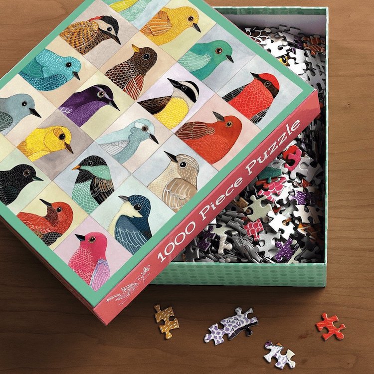 Galison bird puzzle