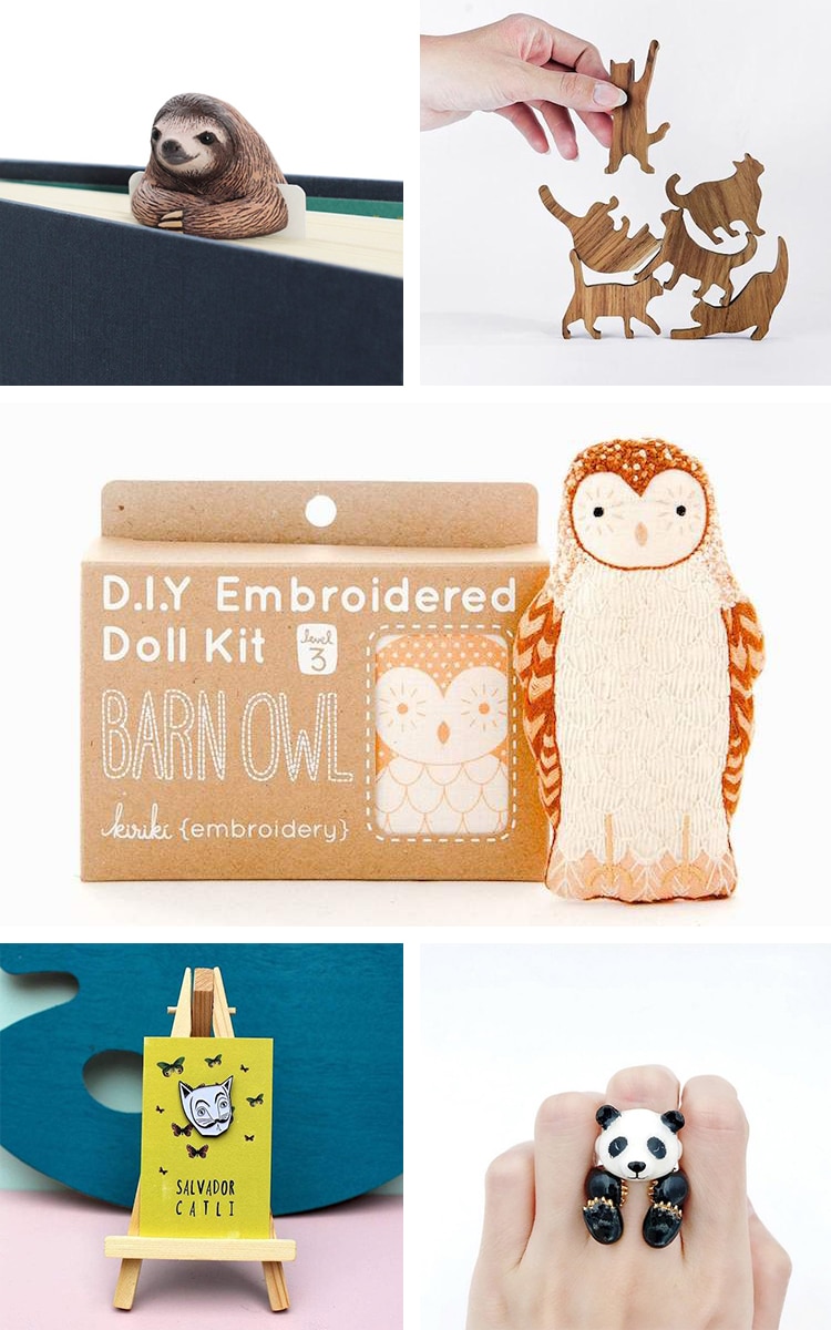 Gifts for Animal Lovers Collage