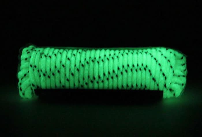 Glow in the Dark Tent Rope