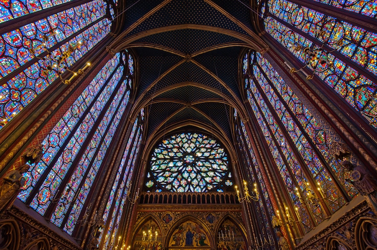 Sainte Chapelle Stained Glass