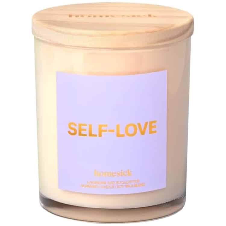 Self Love Candle by Homesick