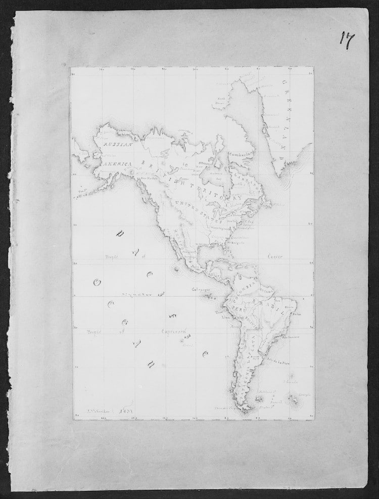 James McNeill Whistler Map