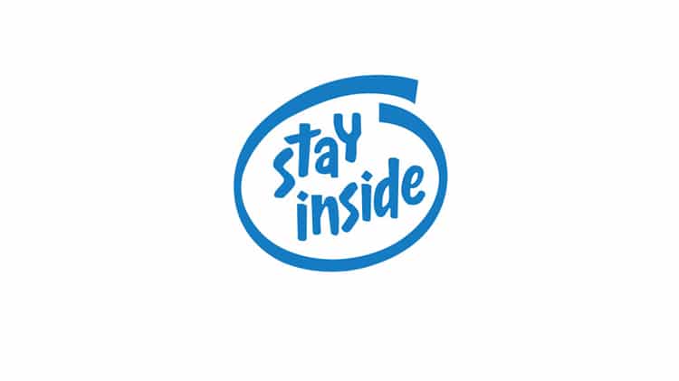 Reimagined Intel Logo