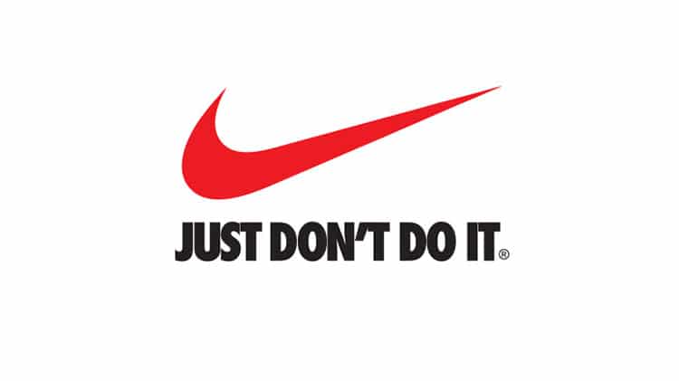 Reimagined Nike Logo