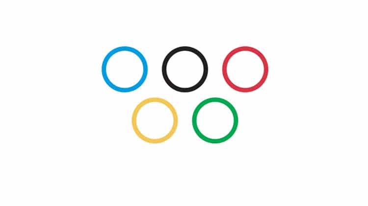 Reimagined Olympic Games Logo