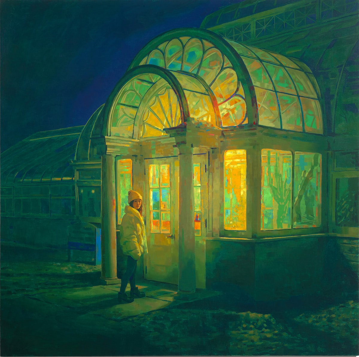 Keita Morimoto Garden of Light Paintings