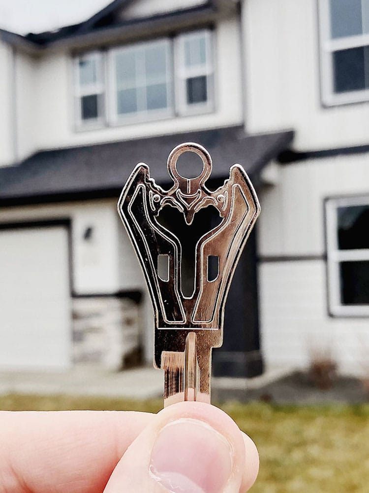 Sword Shaped Keys