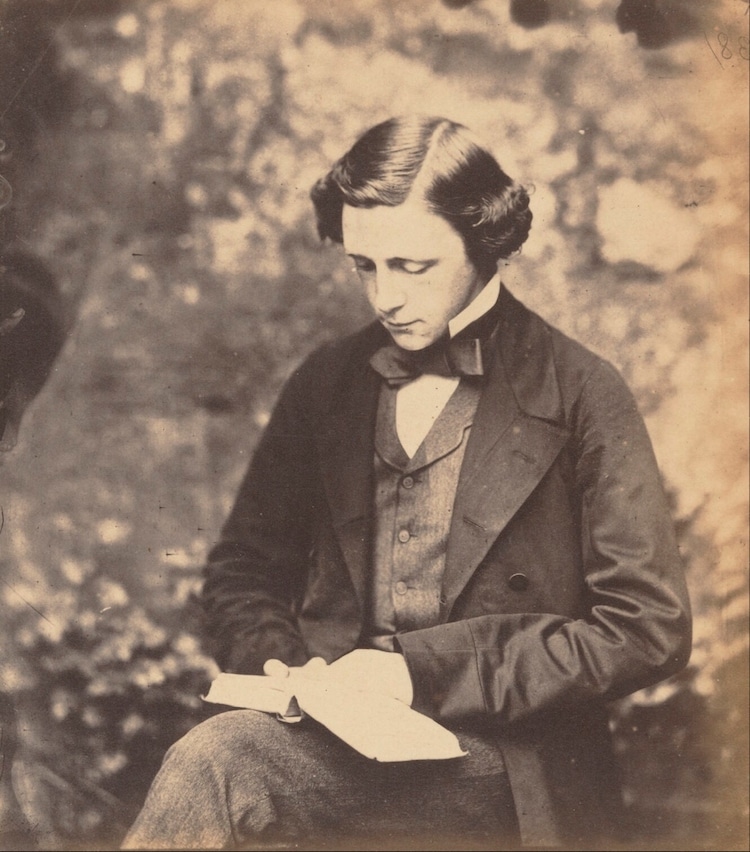 Lewis Carroll Portrait