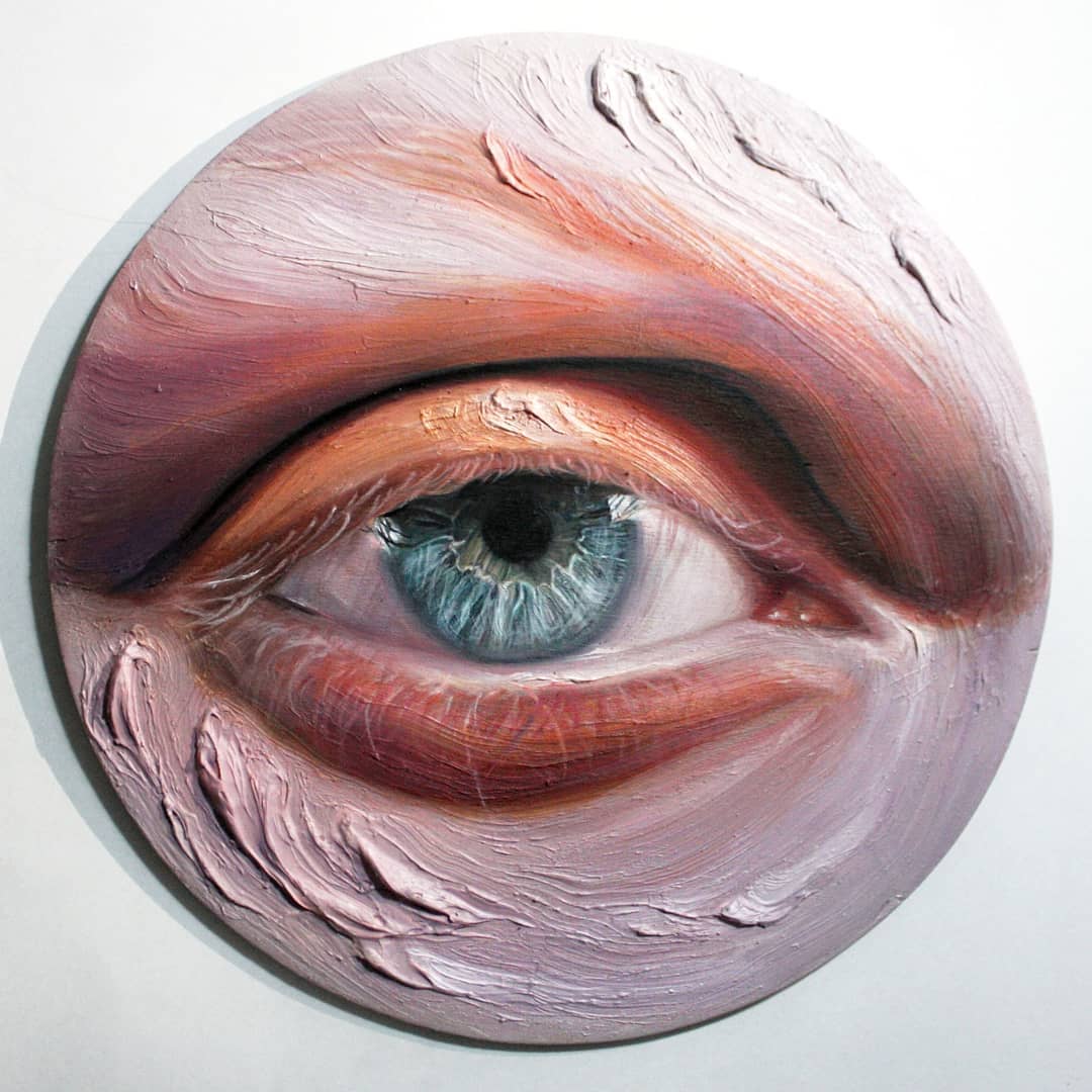Maldha Eye Paintings