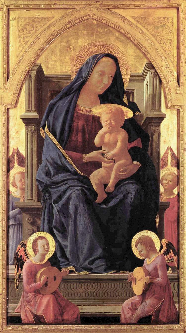 La Virgen María de Masaccio