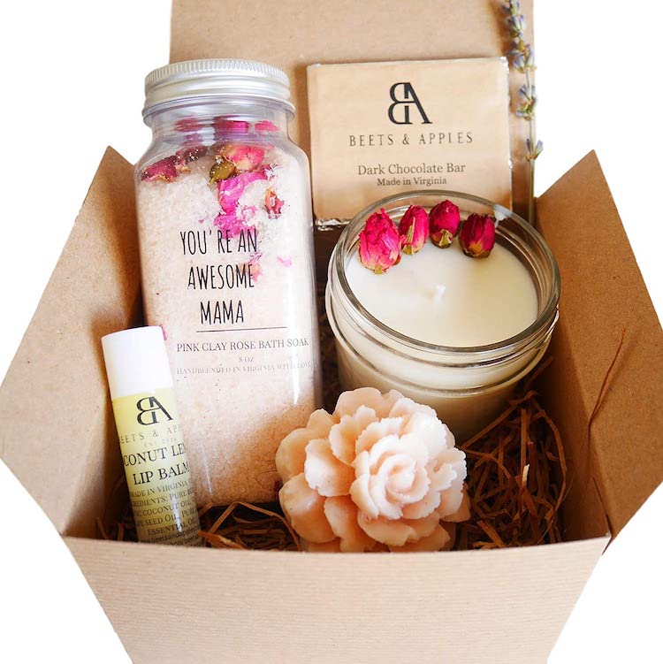 First Mothers Day Gifts For Daughter, New Mom Gift Box, New Mom