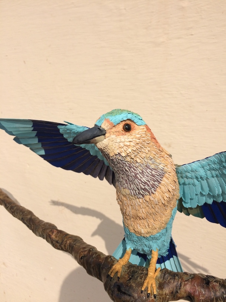 Niharika Rajput Bird Sculptures