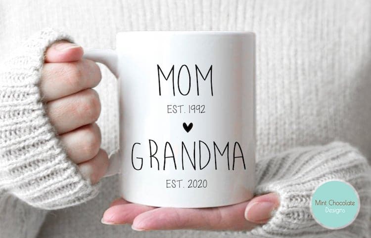 Personalized Mug for Grandma