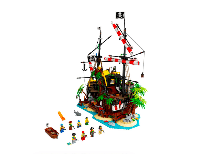 Barco pirata best sale de lego