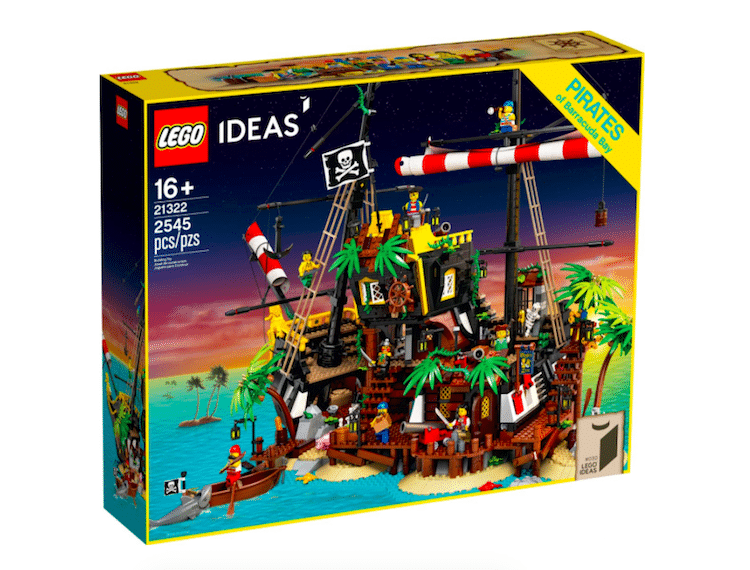 Pirates of Barracuda Bay by LEGO
