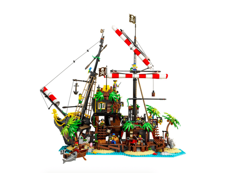 lego barco piratas