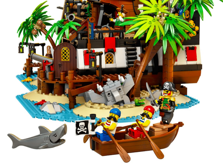 barco pirata LEGO