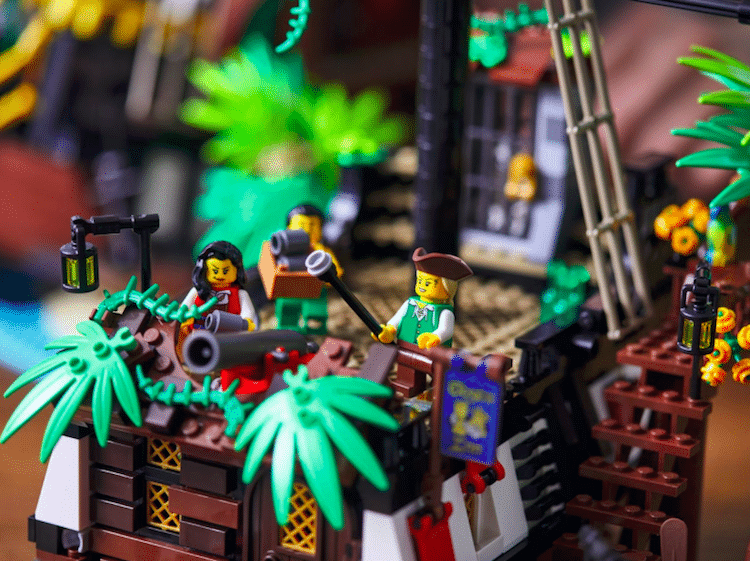 barco pirata LEGO