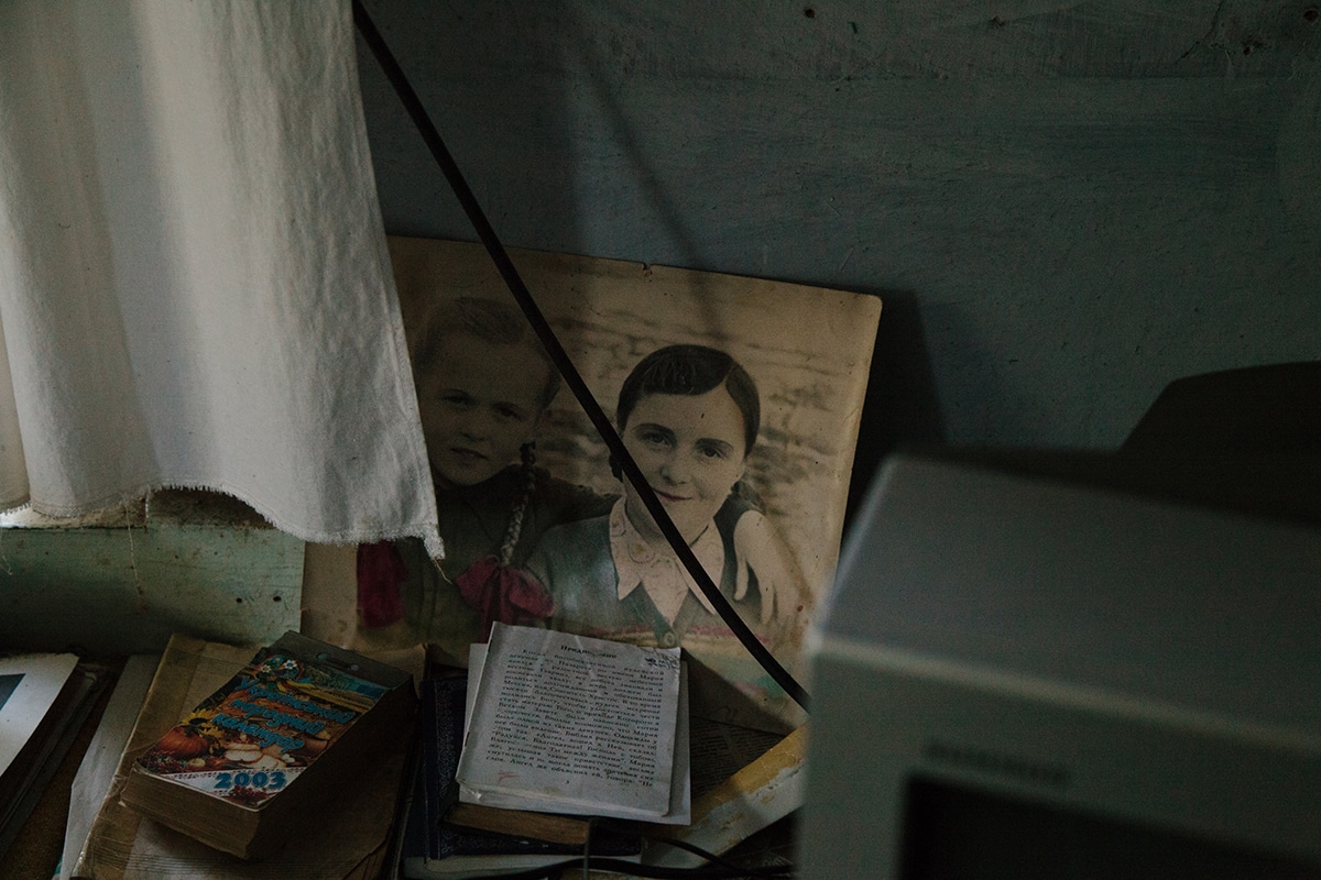 Daily Life in the Chernobyl Exclusion Zone