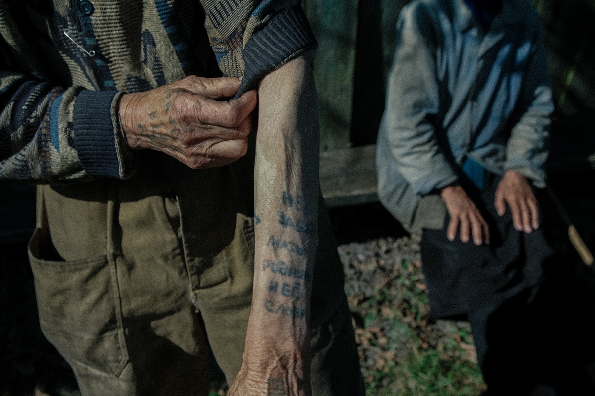 Elderly People Living in Chernobyl