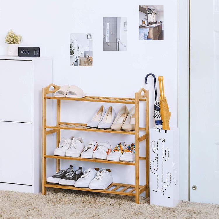 shoe organizer space saver