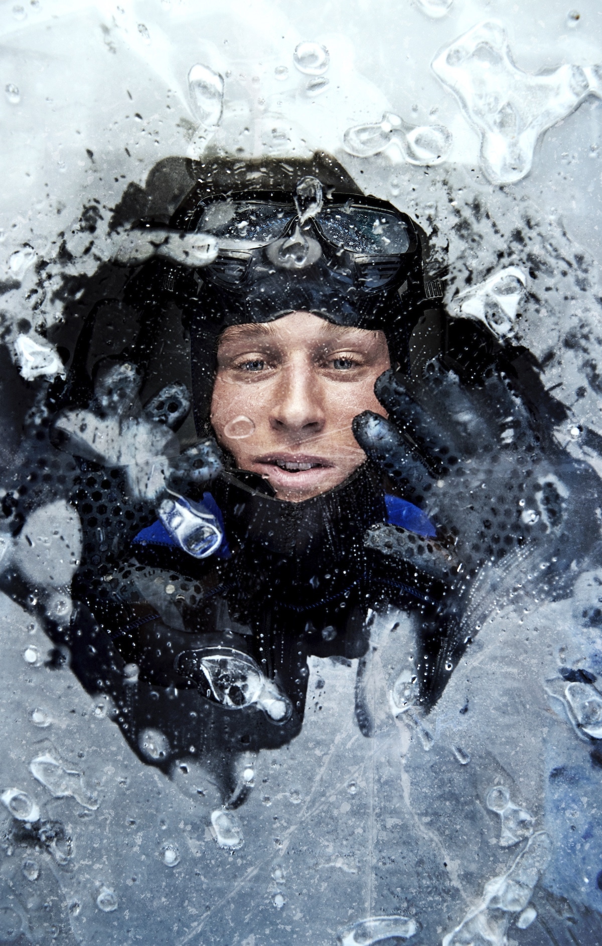 Portrait of Endurance Athlete Anders Hofman