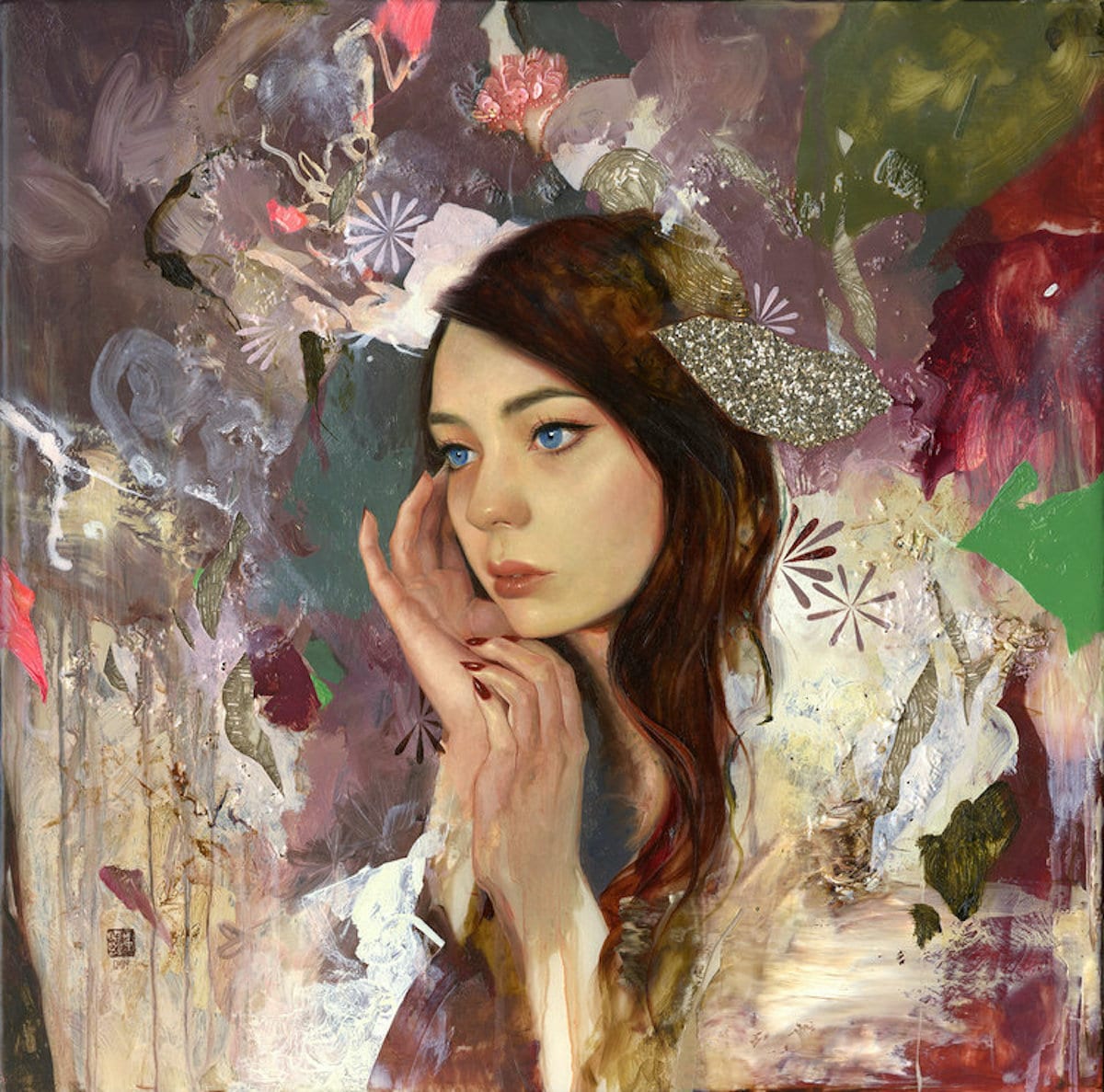 Contemporary Figurative Paintings by Soey Milk