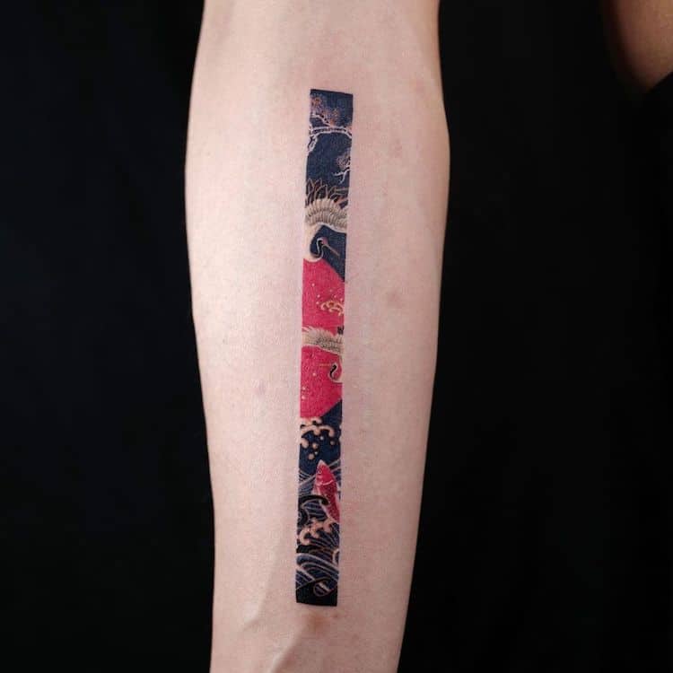 Aggregate 78 Landscape Rectangle Tattoo Super Hot Incdgdbentre 5750