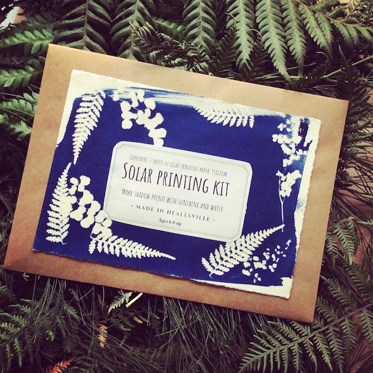 Solar Printing Kit