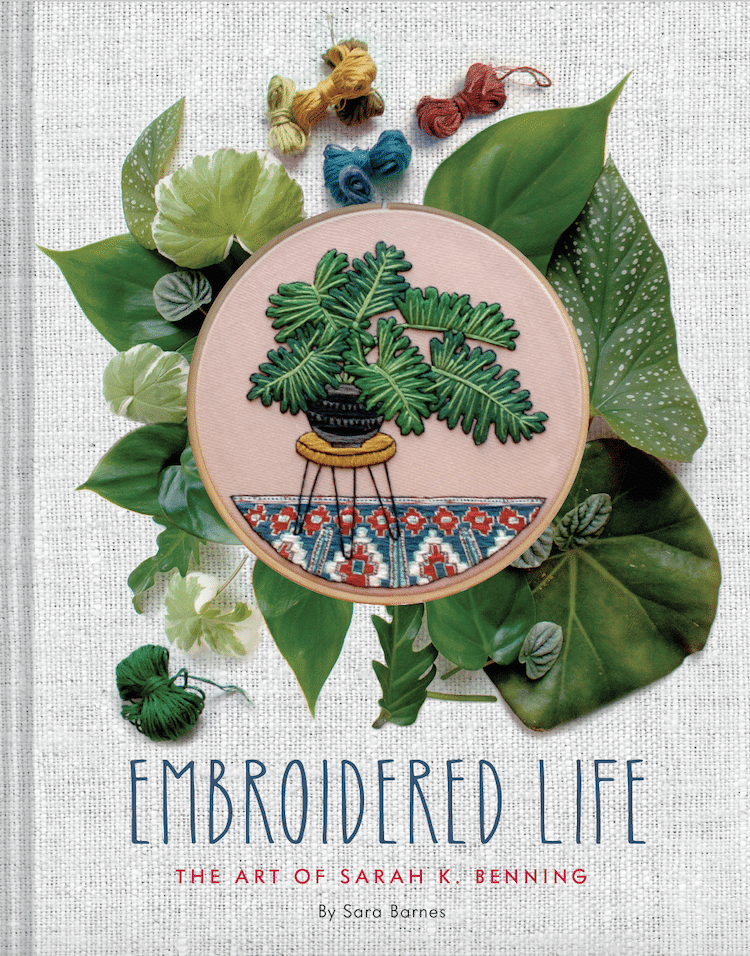 Embroidery Book