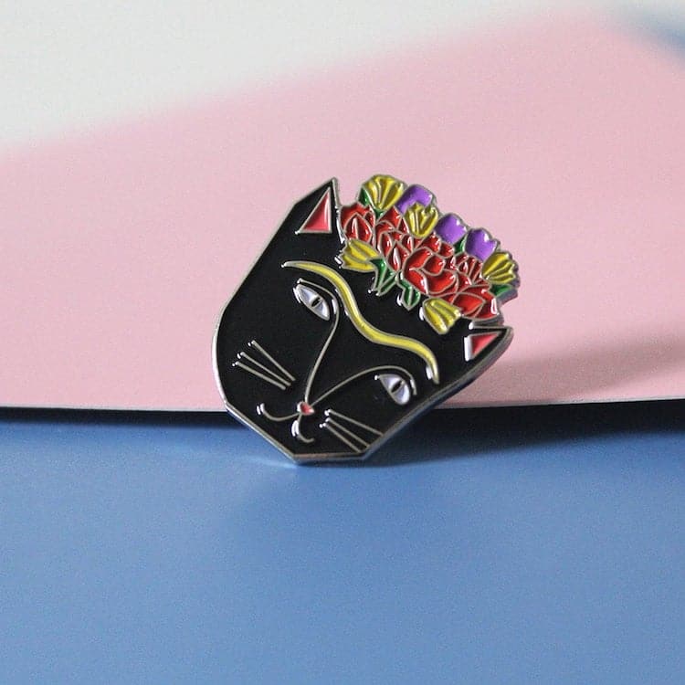 Cat Enamel Pin