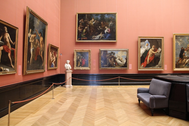 Vienna Museum Interior