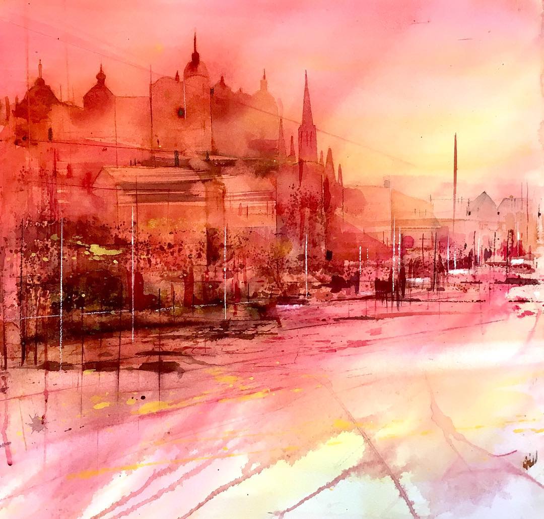 colorful-watercolor-paintings-capture-the-vibrant-beauty-of-stockholm