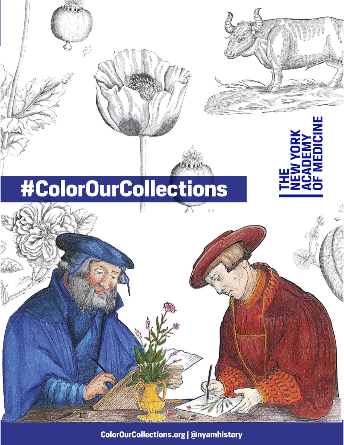 Download Thousands Of Coloring Pages From Museum Collections