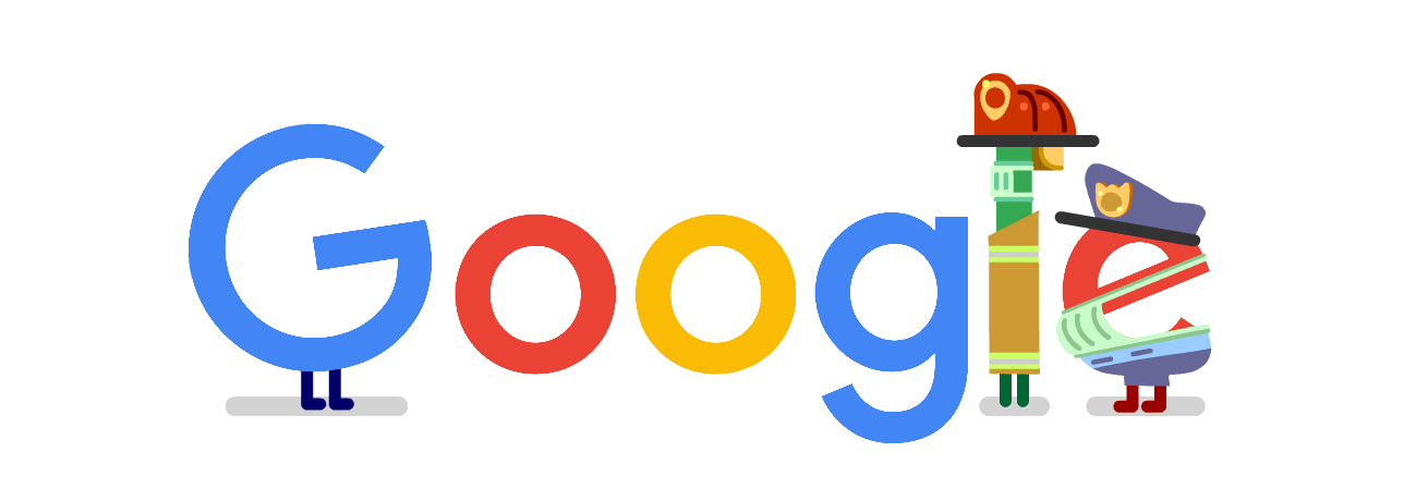 Doodle de Google - Thank You Emergency Service Workers