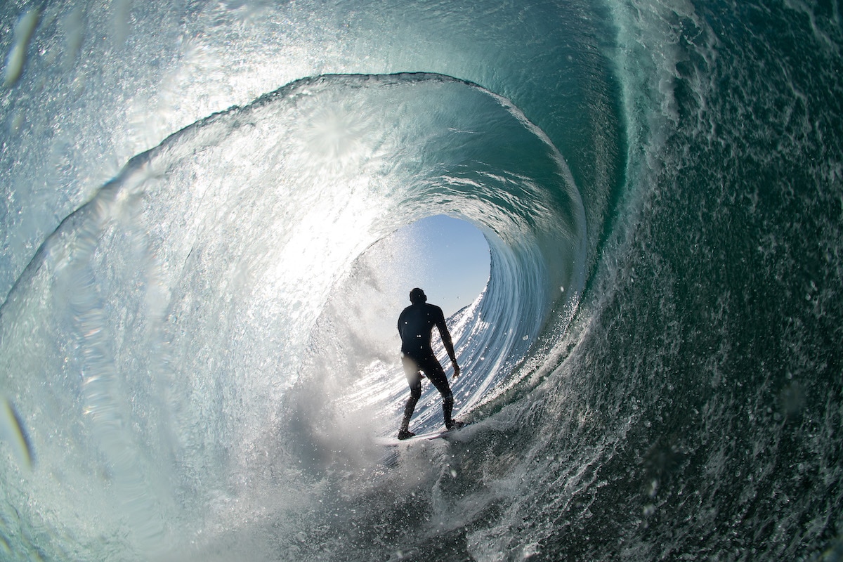 fotografia de surf