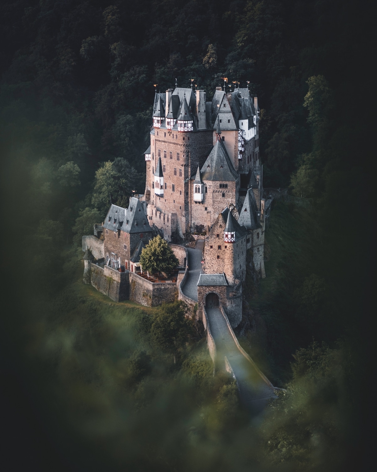 castillo Eltz Castle en Alemania