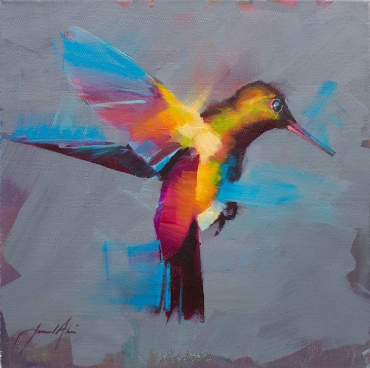 Bird Paintings by Jamel Akib