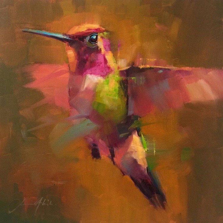Bird Paintings by Jamel Akib