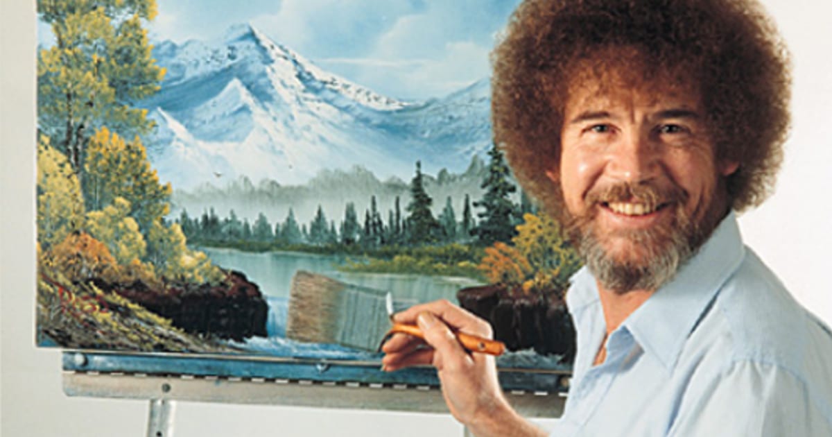 8 Fun Facts About The American TV Painter Bob Ross