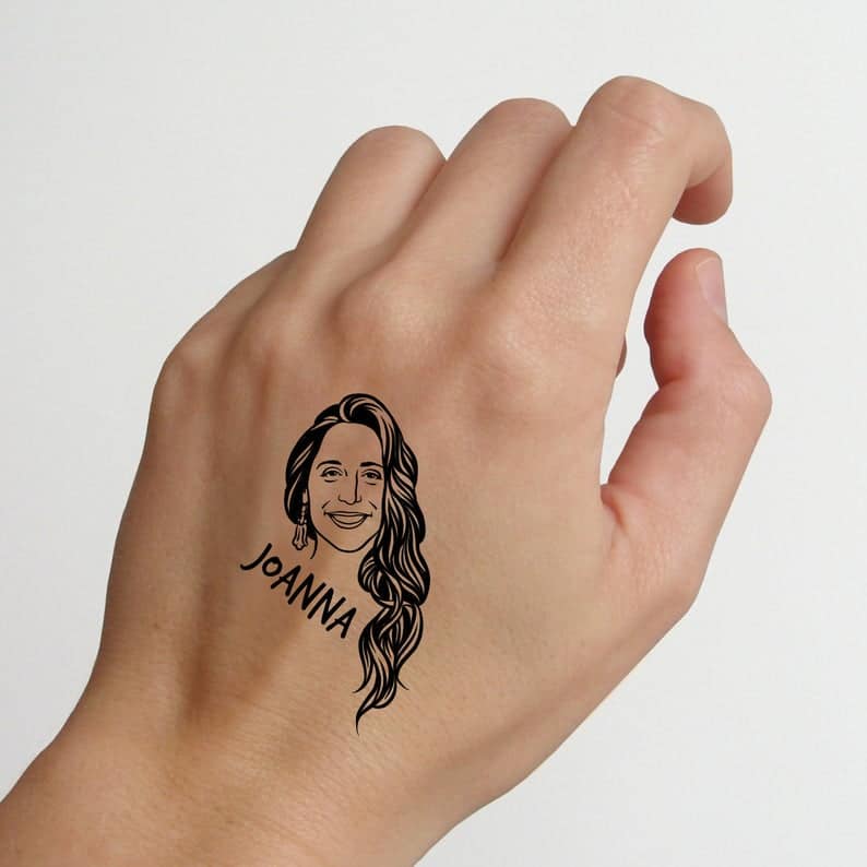 tatuajes temporales personalizados por Lise Grossmann