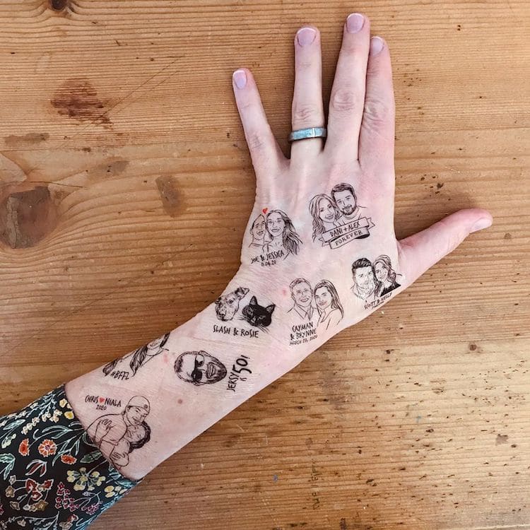 How to Make Your Own Custom Temporary Tattoos