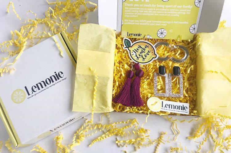 Earring Subscription Box