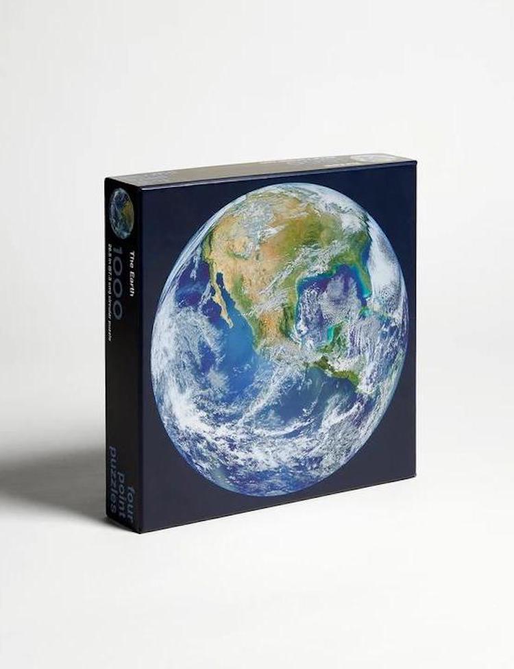 Earth Puzzle by Four Point Puzzles